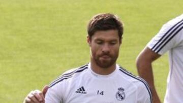 Xabi, tres meses de baja: se rompe el quinto metatarsiano