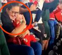 Una madre lleva a su bebé a ver a River y lo que sucede tras un gol es para alucinar