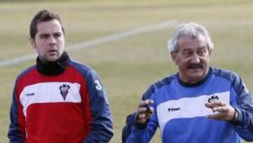 Vidal ya entrenó ayer.