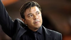 Gallardo nunca ganó una final internacional en campo neutral