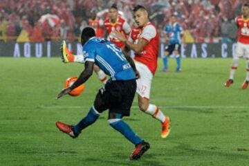 Después de dos años, el rojo ganó un clásico. Fue 2-1 con goles de Gómez y Arango.
