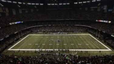 El estadio de los Saints, historia de New Orleans.
