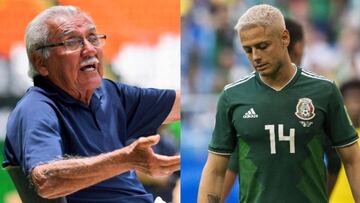 'Tota' Carbajal: "Chicharito no merece estar en la selección"