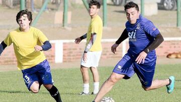 Los primeros días del "Chucky" González en San Antonio