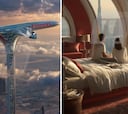Así es el rascacielos que pretenden construir en Dubái con un Airbus real en el techo