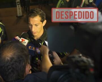 Andrés Guardado es despedido del Tri, tras su fracaso durante la Copa Confederaciones, a un año del Mundial que se disputará en México.