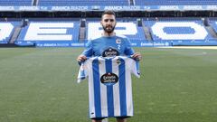 Anto&ntilde;ito se mostr&oacute; ilusionado con su llegada al Deportivo.