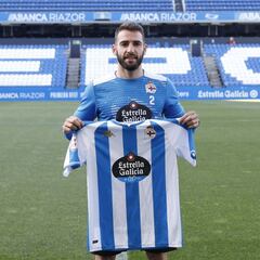 Antoñito: "Soy un lateral profundo y en defensa cumplo"