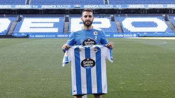 Anto&ntilde;ito se mostr&oacute; ilusionado con su llegada al Deportivo.