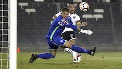 Paredes ilusiona a Colo Colo
