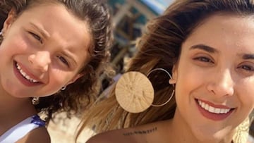 Salomé y Daniela Ospina