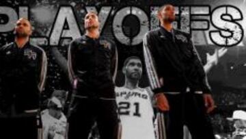 Los playoffs, el hábitat natural de Duncan y San Antonio