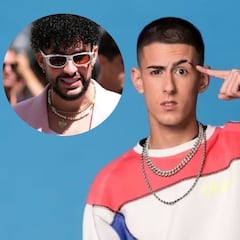 Bad Bunny imitó a El cejas en 2018 y este no tuvo miedo en contestarle: “Conejo malo, te meto dos placas”