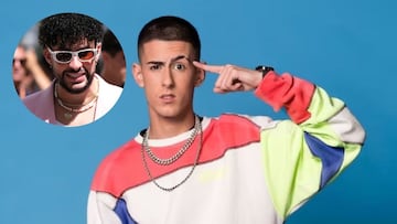Bad Bunny imitó a El cejas en 2018 y este no tuvo miedo en contestarle: “Conejo malo, te meto dos placas”