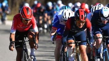 Esta es la clasificación de los ciclistas colombianos luego de la etapa 2 del Tour de la Provence, que se corrió entre Istres y Les Saintes-Maries-de-la-Mer