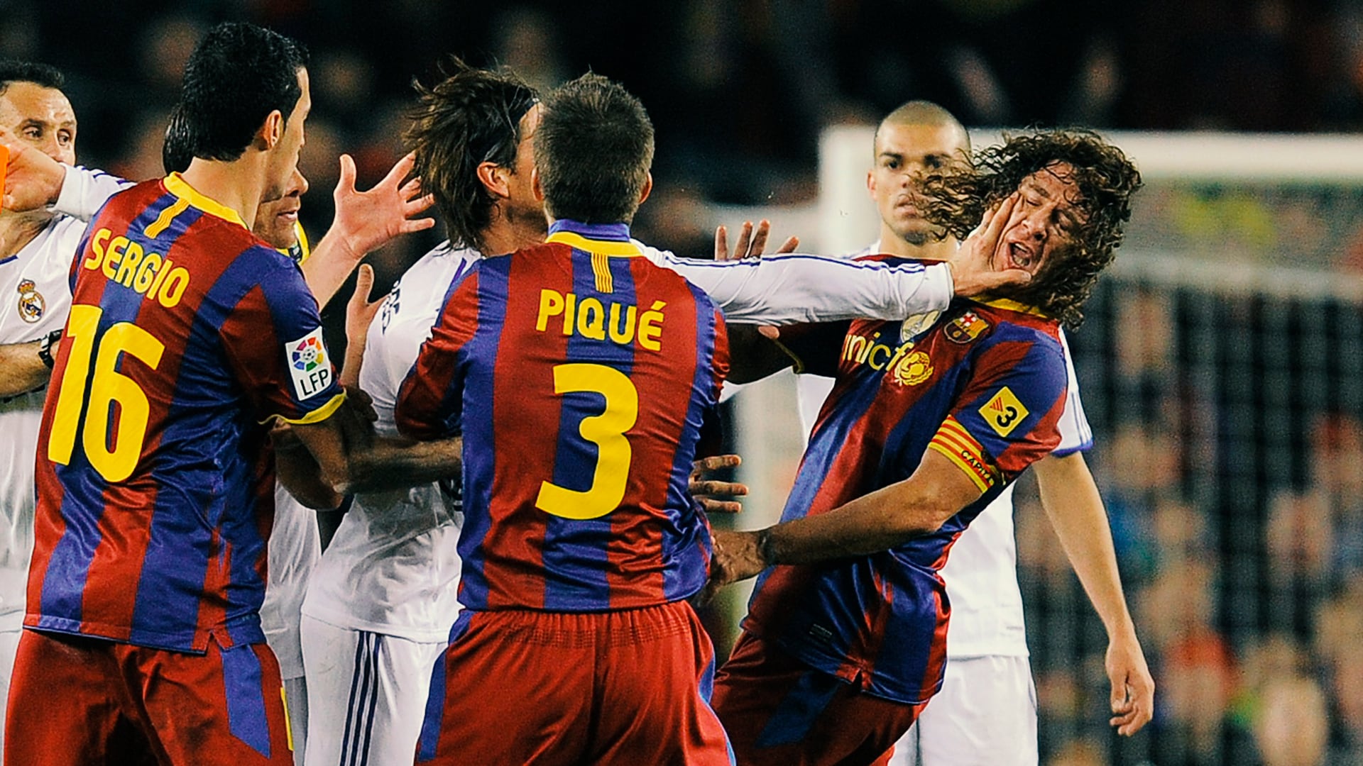 ‘Malvados’ del Clásico 