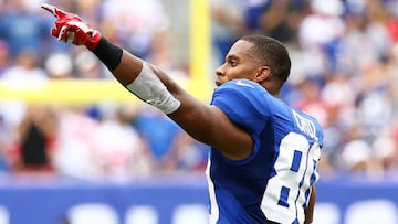 El ex wide receiver de los Giants ha decidido colgar los botines y continuar su carrera como analista deportivo de los partidos de la NFL.