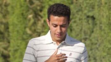 RUMBO A OLD TRAFFORD. Thiago no esperará y se irá al United.