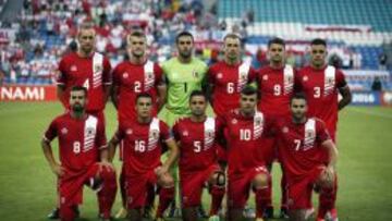 Selección de fútbol de Gibraltar