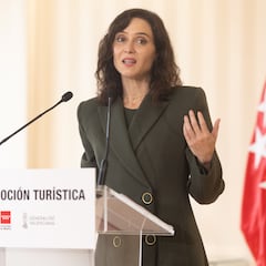 Ayuso anuncia la rebaja del tramo autonómico del IRPF