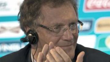 Valcke, sobre la obras: "Todavía hay mucho que hacer"