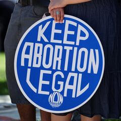 Which states have a ban on abortion in the United States?