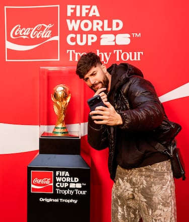 07/02/26 
EVENTO FIFA WORLD CUP 26 TROPHY TOUR COCACOLA SANTIAGO BERNABEU