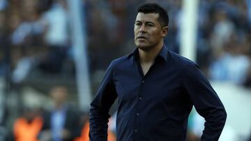 Almirón se decide por Las Palmas "por sus "jugadores"