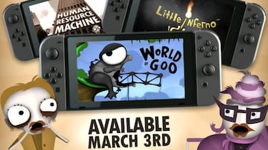 3 juegos más confirmados para el lanzamiento de Nintendo Switch