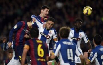 Las imágenes del Barcelona-Espanyol