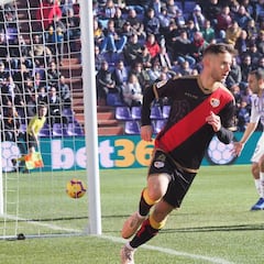 El Rayo ve con optimismo los dos partidos en Vallecas para huir de abajo