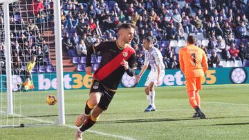 El Rayo Vallecano continúa en puestos de descenso pese a sumar dos victorias consecutivas.