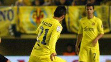 <b>VARAPALO. </b>El Athletic estaba convencido de romper su mala racha en El Madrigal y volvió goleado. Ya son siete derrotas consecutivas allí.