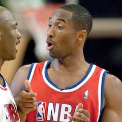 El día que Kobe amenazó a Jordan: "Te puedo patear el culo"