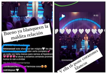 Las pistas que confirman la relación de De Paul y Tini Stoessel