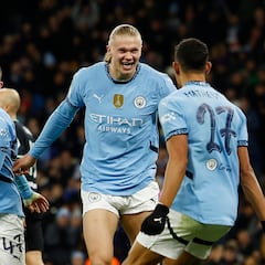 Haaland destroza récord goleador de Ruud Van Nistelrooy en Champions League