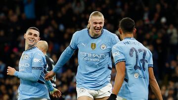 Haaland destroza récord de Van Nistelrooy en Champions