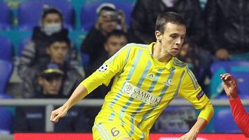 Nemanja Maksimovic, centrocampista del Astana