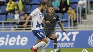 Resumen del Tenerife vs. Alcorcón de la Liga SmartBank