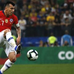 Medel: "¿Favoritos? Todavía no; están Brasil y Argentina"