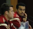 Pedro: "Veo a Piqué muy bien; tranquilo y concentrado"