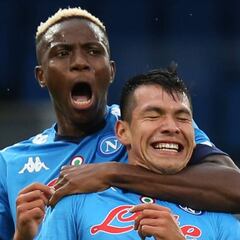 Hirving Lozano no fue bien recibido por el vestidor de Nápoles