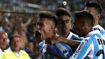 Sigue el Racing-Cruzeiro en vivo online, partido de la primera jornada de la fase de grupos de la Copa Libertadores. Hoy, 27 de febrero en El Cilindro.