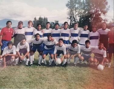 La olvidada época del niño Isla en la UC: “Era un delantero letal; quiere volver”