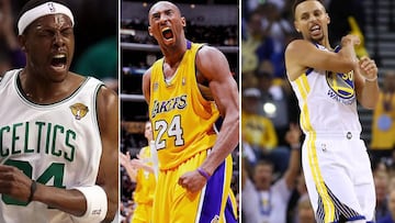 Kobe, Pierce y los Warriors: los 10 partidos más 'caros' del curso