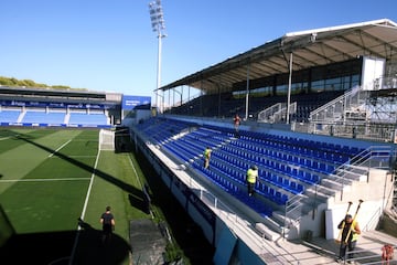 Gallery: Huesca's El Alcoraz is refurbished and ready for LaLiga