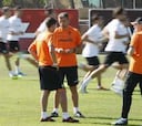 Djukic vuelve a convocar a Alcácer para medirse al Almería