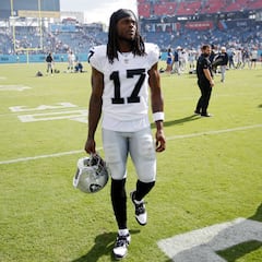 Davante Adams está frustrado y enojado por mal inicio de Raiders