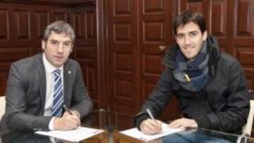 Iraola renueva con el Athletic hasta el 30 de junio de 2015