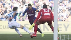 Messi double does the trick for Barcelona